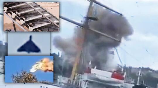 Drone Buatan Iran Menyerang Odessa