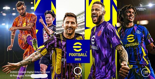 eFootball 2023, Game Sepakbola Terbaik Di Android! Berikut Ulasannya!