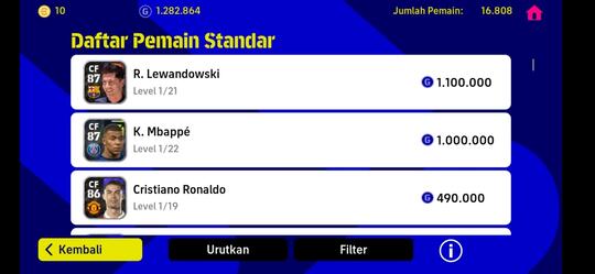 eFootball 2023, Game Sepakbola Terbaik Di Android! Berikut Ulasannya!