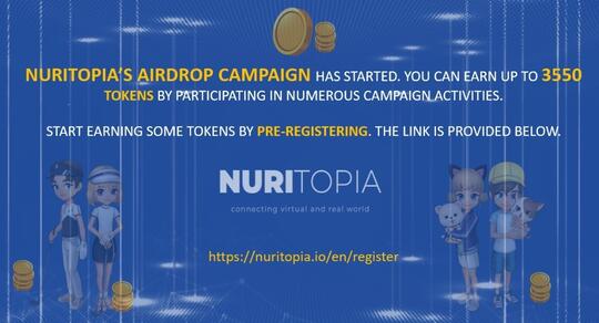 Nuritopia Airdrop