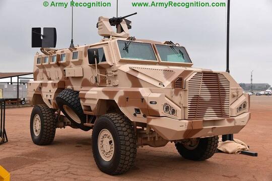 Nyati 4x4 MRAP - Kendaraan Angkut Personel yang Lahir Setelah Pandemi Covid-19