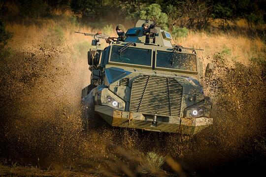 Nyati 4x4 MRAP - Kendaraan Angkut Personel yang Lahir Setelah Pandemi Covid-19
