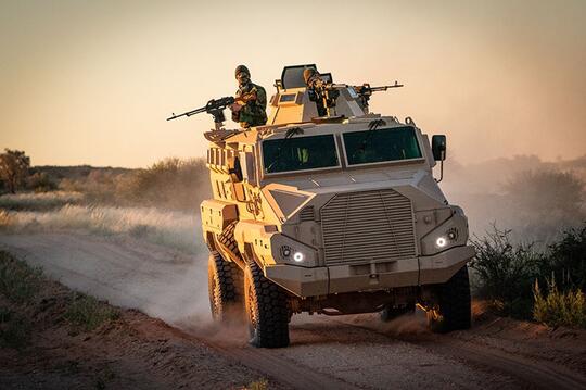 Nyati 4x4 MRAP - Kendaraan Angkut Personel yang Lahir Setelah Pandemi Covid-19