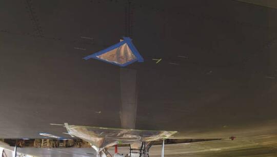 B-2 'Spirit of Georgia' Kembali ke Tempat Kelahirannya Untuk Melakukan Perbaikan