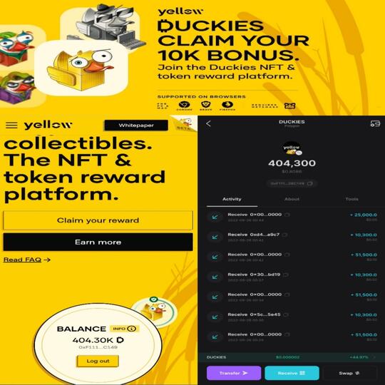 Free DUCKIES token