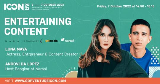Content, Jadi Faktor Penting Dunia Digital dan Kreatif