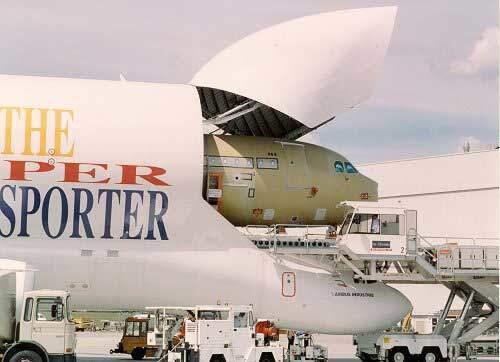 Airbus Siap Operasikan Beluga Untuk Angkutan Kargo Internasional Menggantikan Mriya