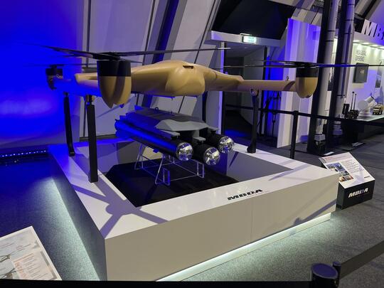 Malloy T650 | Drone yang Bisa Mengusung Rudal Brimstone Hingga Torpedo Sting Ray