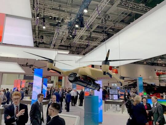 Malloy T650 | Drone yang Bisa Mengusung Rudal Brimstone Hingga Torpedo Sting Ray