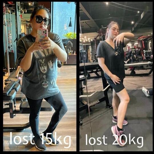Audy Item Kini Semakin Tampil Beda! Wajah Tirus Dan Tubuh Kurus, Bikin Pangling.