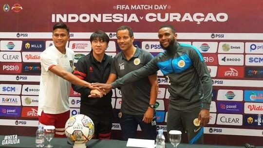 Kemenangan Sepakbola Indonesia vs Curacao, Ternyata Sepi Penonton!