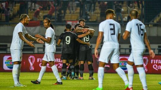 Kemenangan Sepakbola Indonesia vs Curacao, Ternyata Sepi Penonton!
