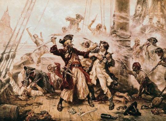 Sejarah Privateer, Sistem Shichibukai Di Dunia Nyata!