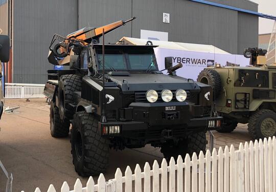 RG31 Mk5 Ibululu - Kendaraan Tempur dengan Kualifikasi MRAP Buatan Afrika Selatan