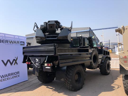 RG31 Mk5 Ibululu - Kendaraan Tempur dengan Kualifikasi MRAP Buatan Afrika Selatan