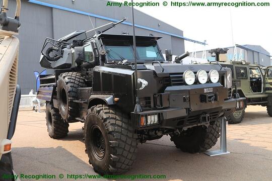 RG31 Mk5 Ibululu - Kendaraan Tempur dengan Kualifikasi MRAP Buatan Afrika Selatan