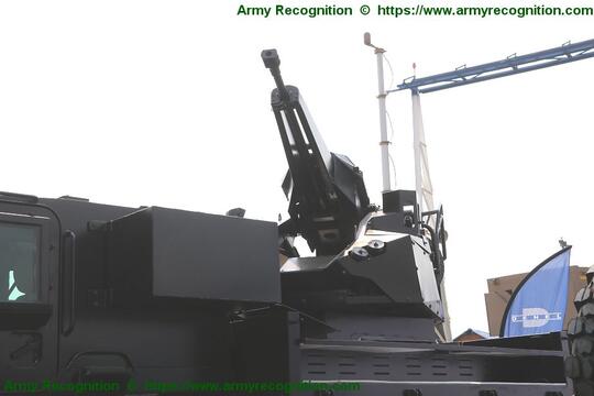RG31 Mk5 Ibululu - Kendaraan Tempur dengan Kualifikasi MRAP Buatan Afrika Selatan