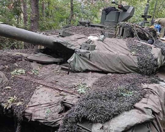 T-90M Proryv-3 | Salah Satu Tank Paling Canggih Rusia yang Jatuh ke Tangan Ukraina