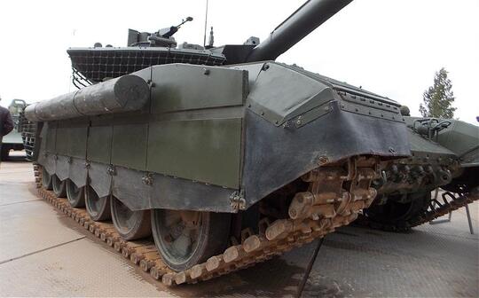 T-90M Proryv-3 | Salah Satu Tank Paling Canggih Rusia yang Jatuh ke Tangan Ukraina