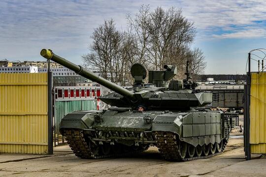 T-90M Proryv-3 | Salah Satu Tank Paling Canggih Rusia yang Jatuh ke Tangan Ukraina