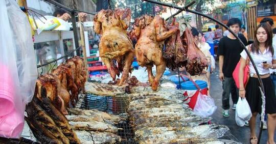 Street Food Di Thailand Bikin Ngeri Yang Mau Beli, Kamu Dah Pernah Coba!