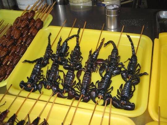 Street Food Di Thailand Bikin Ngeri Yang Mau Beli, Kamu Dah Pernah Coba!