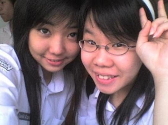 Melihat Gisella Anastasia Yang Sudah Cantik Sejak DiBangku Sekolah