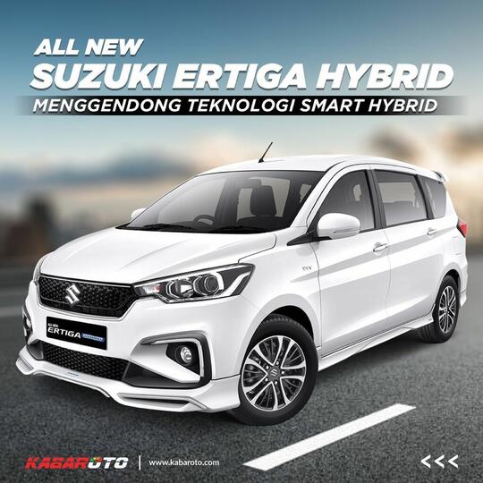 All New Suzuki Ertiga Hybrid Diklaim Irit BBM