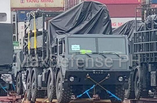 Filipina Terima Baterai Pertama Rudal Pertahanan Udara Spyder dari Israel