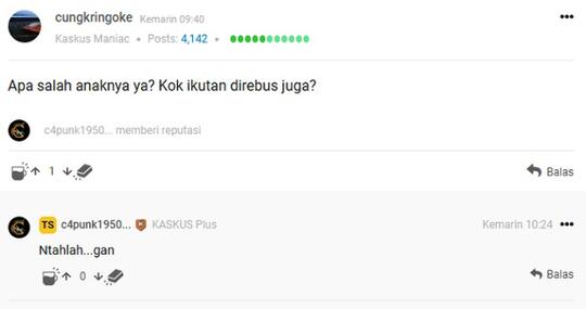 Apa Salah Anaknya Goemon? Kok Ikutan Direbus Juga?