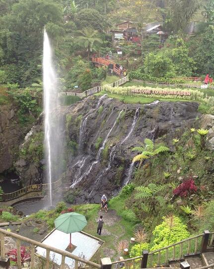 Wisata alam banyumas baturraden adventure forest