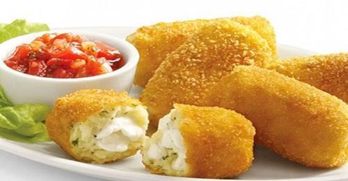 RESEP KROKET AYAM KEJU KENANGAN