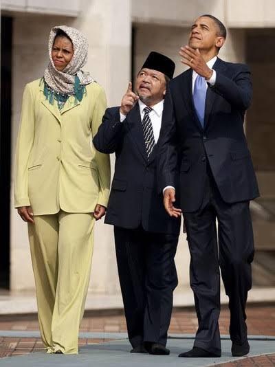 Tanggapi Foto Puan Kenakan Jilbab di Tengah Kerumunan Santri, Imam Syamsi Ali: