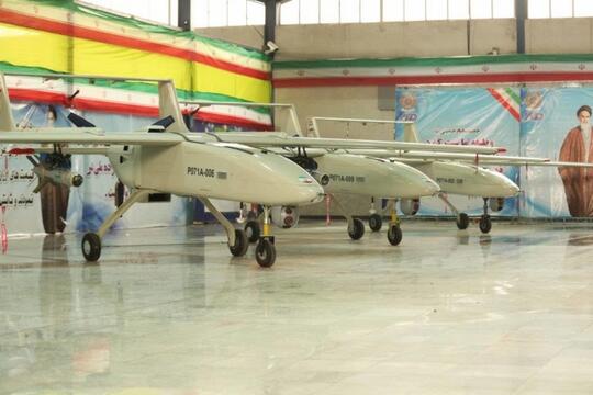 F-15 Turun Gunung Untuk Menembak Drone Mohajer-6 Iran yang Menyerang Wilayah Irak