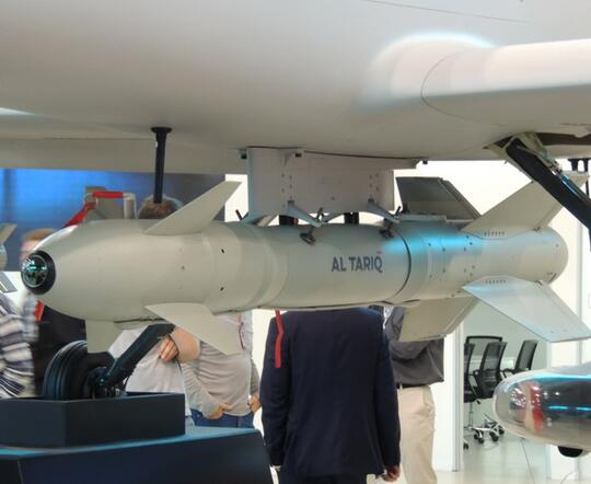 Selayang Pandang Milkor 380 - Drone Tempur Buatan Afrika Selatan