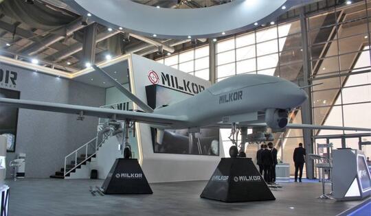 Selayang Pandang Milkor 380 - Drone Tempur Buatan Afrika Selatan