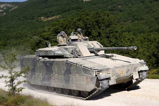 CV90 MLU - Kendaraan Tempur Infantri Belanda dengan Beragam Teknologi Baru