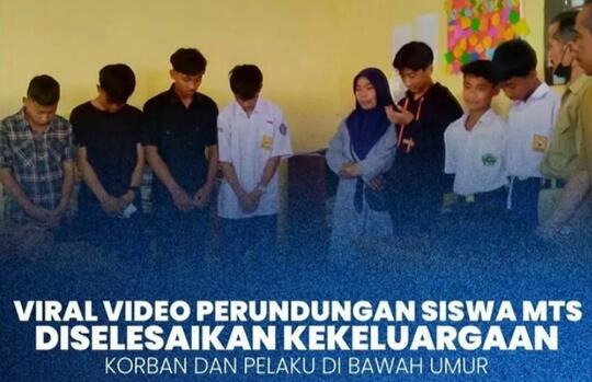 Banyak Kasus Perundungan Pada Anak Berujung Damai, Apakah Tidak Lebih Berbahaya?