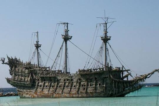 Kisah Flying Dutchman, Kapal Hantu Era VOC Berkuasa!