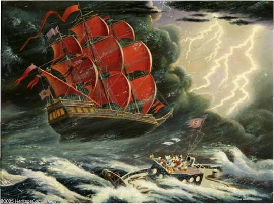 Kisah Flying Dutchman, Kapal Hantu Era VOC Berkuasa!