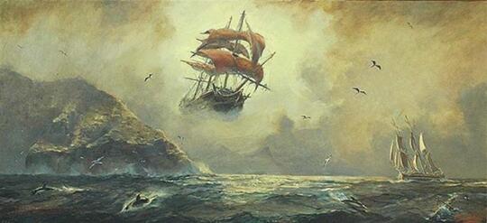 Kisah Flying Dutchman, Kapal Hantu Era VOC Berkuasa!
