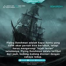 Kisah Flying Dutchman, Kapal Hantu Era VOC Berkuasa!
