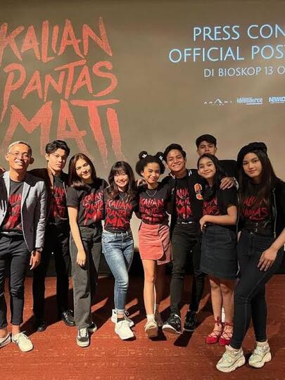 Film Kalian Pantas Mati, Vibesnya Korea Banget!