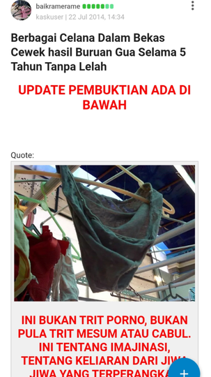 Hobi Aneh Tapi Banyak Orang Yang Lirik!