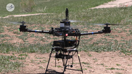 Lockheed Martin dan Verizon Mengembangkan Drone Intai dengan Koneksi 5G