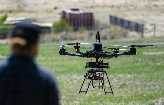 Lockheed Martin dan Verizon Mengembangkan Drone Intai dengan Koneksi 5G
