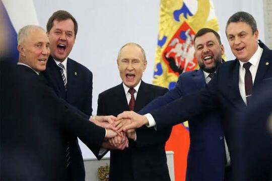 4 Wilayah Dari Ukraina Ini Masuk Federasi Rusia! Siap-Siap Perang Besar Menanti