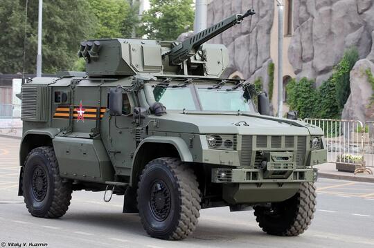 Rusia Kirim Typhoon-VDV Untuk Bertempur di Ukraina