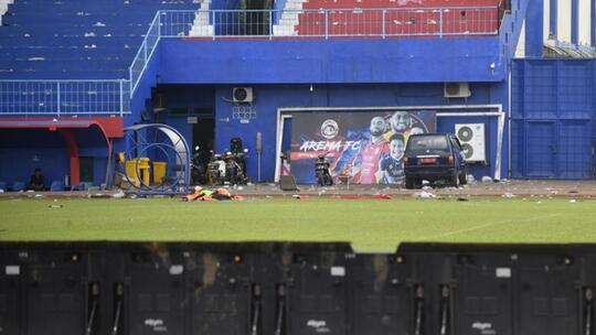 Stadion Kanjuruhan Rusak Usai Kerusuhan Maut