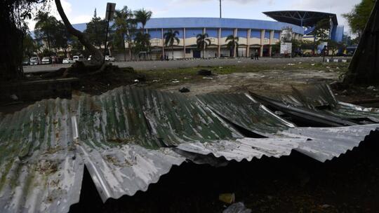 Stadion Kanjuruhan Rusak Usai Kerusuhan Maut